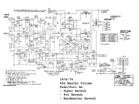 Fender CBS-45W-Super-Pro-Bandmaster-Reverb - Schematic